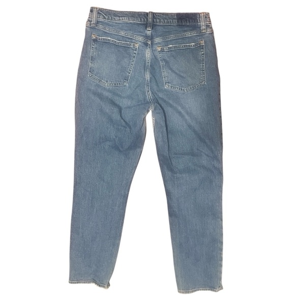 Abercrombie & Fitch Distressed the Skinny High Rise Jean Women's 8 Regular - Picture 2 of 8